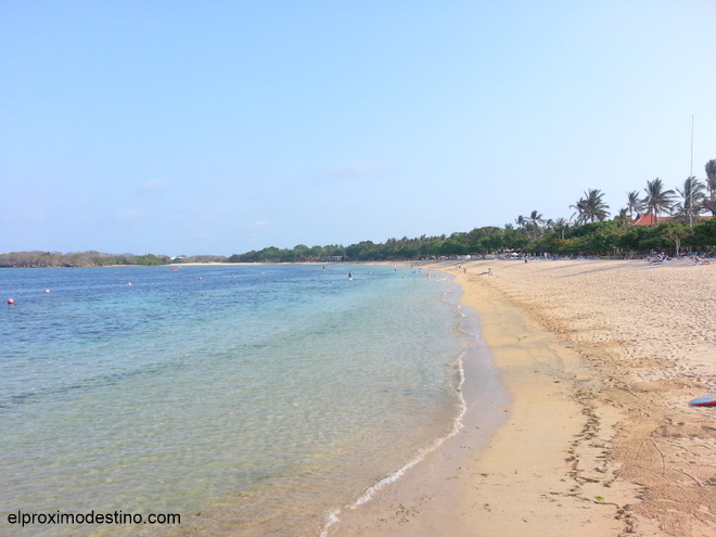 Playa de Nusa Dua, Bali 