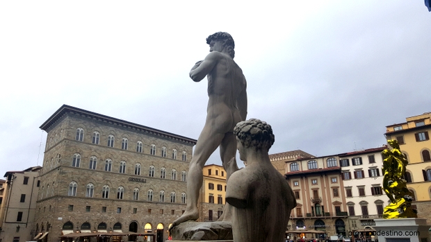 Piazza della Signoria, Florencia 
