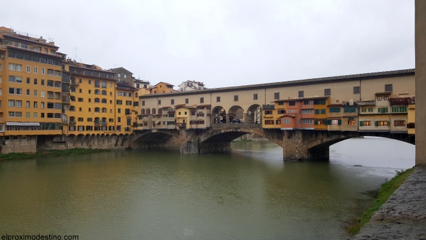 Ponte Vecchio, Florencia