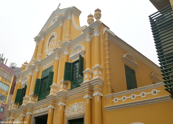 Iglesia de Santo Domingo, Macao 
