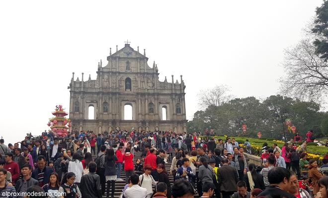 Ruinas de la Catedral de San Pablo, Macao 