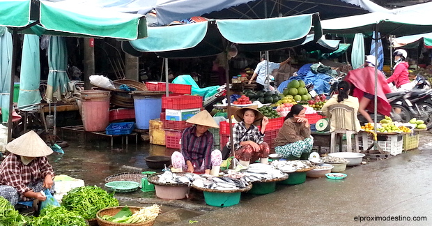 Mercados en Vietnam