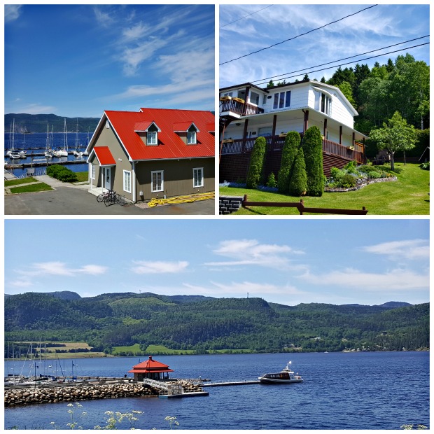 Crucero por el Fiordo Saguenay