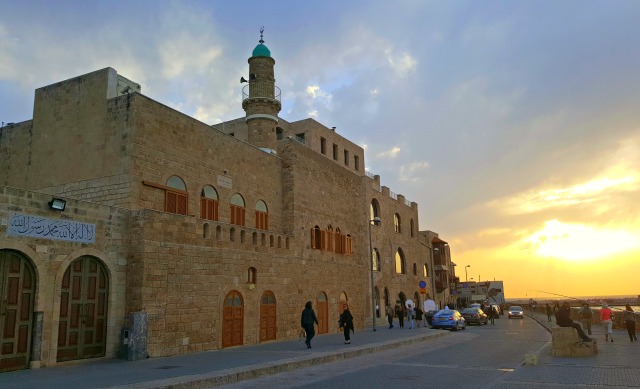 Lo mejor de Israel, el barrio de Jaffa. 