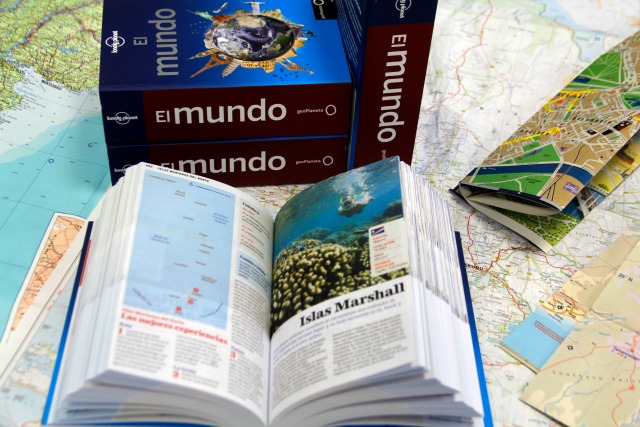 Sorteo guía del mundo, Lonely Planet