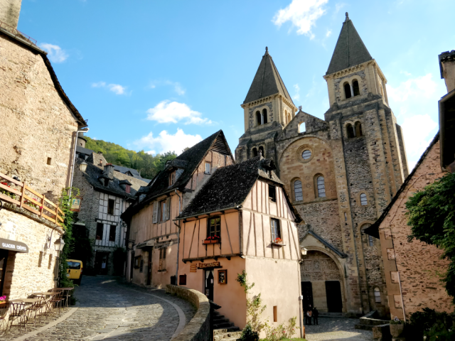 Que ver en Conques, Francia