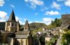Pueblos más bonitos de Francia: Conques