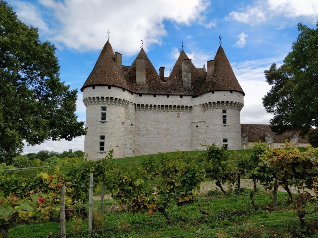 Castillos más bellos de Francia