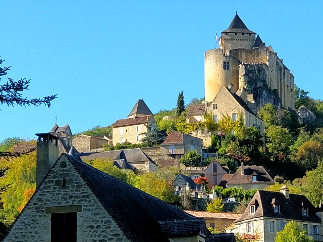 Castelnaud-la-Chapelle, uno de los pueblos más bonitos de Francia.