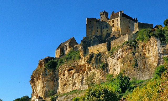 Beynac-et-Cazenac, los mejores pueblos del Périgord.
