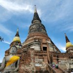 Visita a las ruinas de Ayutthaya