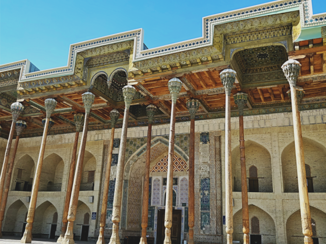 Que ver en Bukhara, Uzbekistán