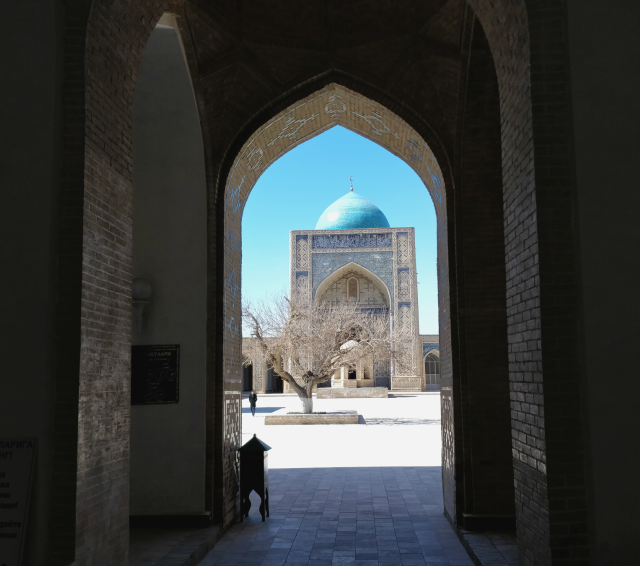 Lo mejor de Bukhara, Uzbekistán.