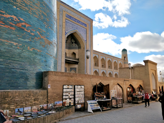 Viaje a Uzbekistan, que ver en Khiva.