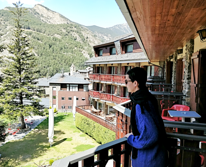 Hotel familiar en Andorra cerca de pistas de esquí.