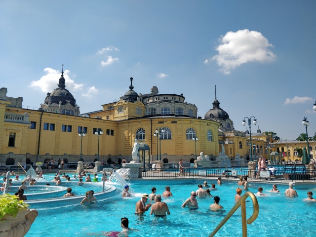 que balneario visitar en Budapest