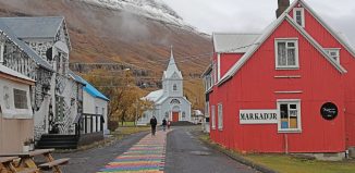 Pueblos bonitos en Islandia