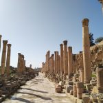 Jerash, imprescindible en Jordania