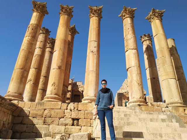 que ver en Jerash, lo mejor de Jordania