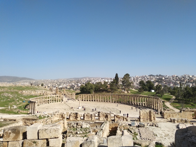 Que ver en Jerash