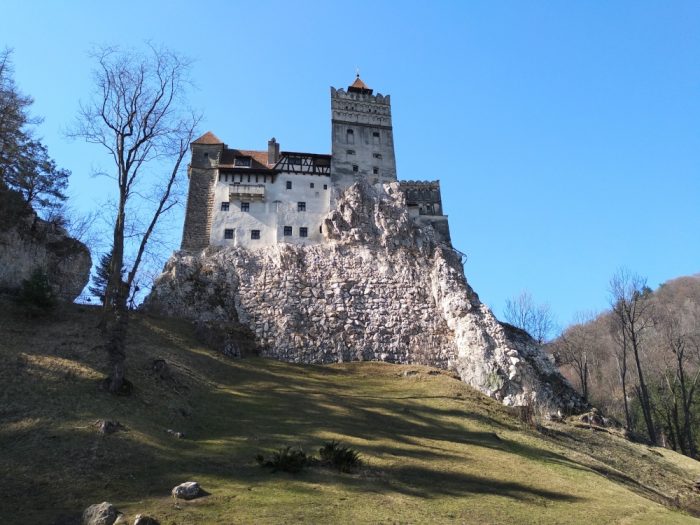 el castillo del conde drácula