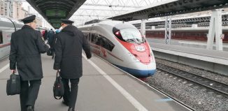 Viajar en tren en Rusia