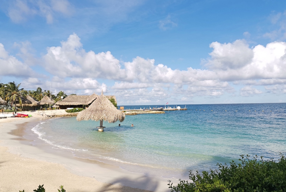 Hotel Punta Faro en Isla Múcura, Colombia