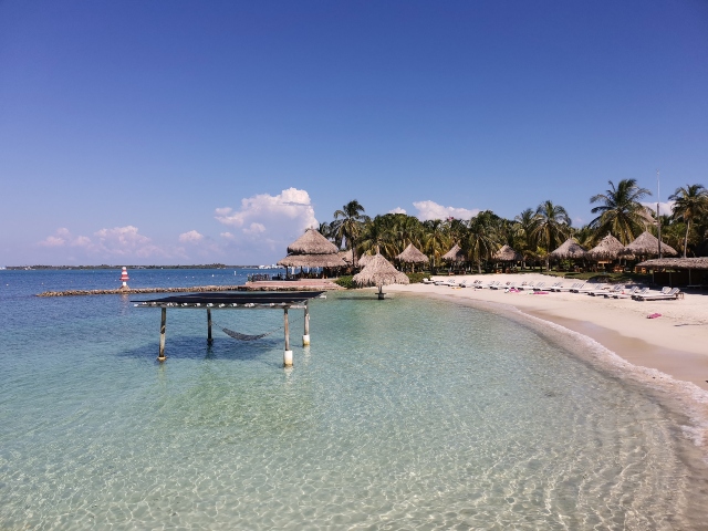 Hotel punta faro en Isla Múcura