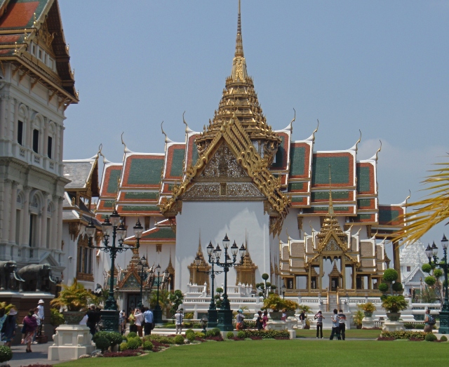 que ver en Bangkok: visita al palacio imperial de bangkok