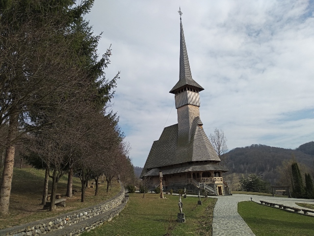 Monasterio de Barsana, Rumanía