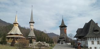 que ver en Rumanía: monasterio Barsana