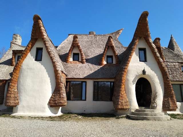 Castelul de Lut, castillos en Rumania 