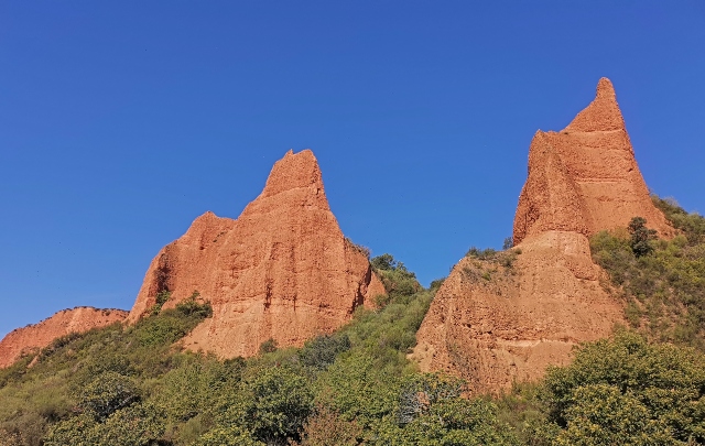 que ver en castilla leon, visita a las medulas 