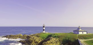 Faro isla pancha, faros más bonitos de Galicia