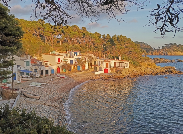 cala mas bonita de la costa brava