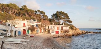 la cala más bonita de la costa brava