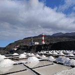 Imprescindibles en la isla de La Palma: Las salinas de Fuencaliente.