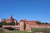 El castillo de Malbork Polonia