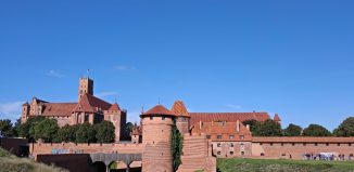 El castillo de Malbork Polonia