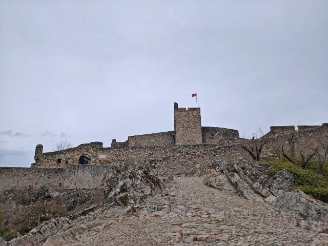 visitar el castillo de marvao