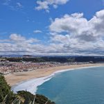 Nazaré, las mejores vistas del Atlántico.