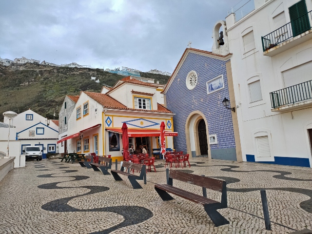 que ver en Nazare Portugal