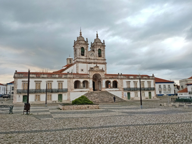 que ver en nazaré