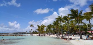 mejores playas de guadalupe caribe
