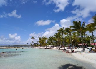 mejores playas de guadalupe caribe