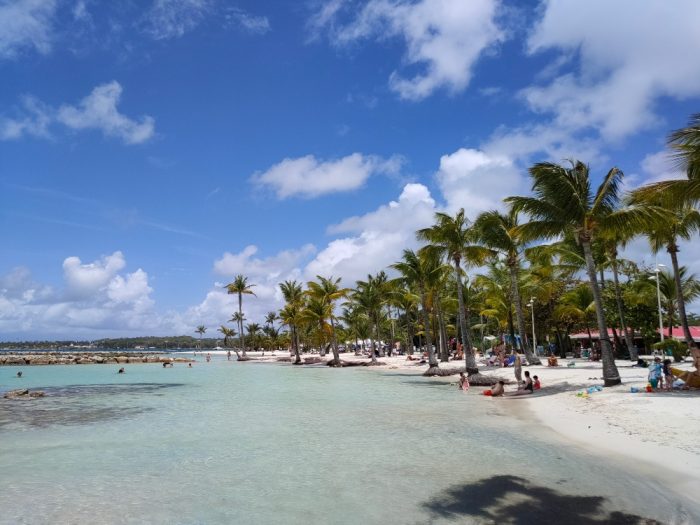 mejores playas de guadalupe caribe