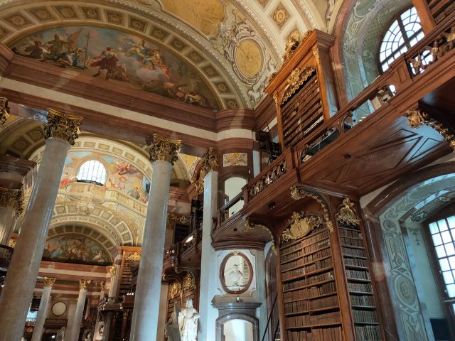 bibliotecas más bonitas del mundo, la biblioteca de viena 