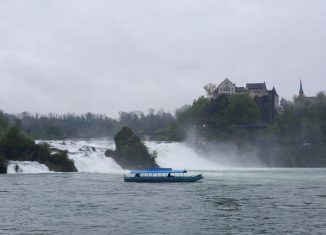 visita a las cataratas del Rin