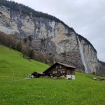 Lauterbrunnen, el pueblo de las cascadas en Suiza.