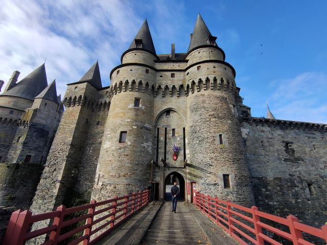 Mejores castillos de la Bretaña, que ver en Vitré 